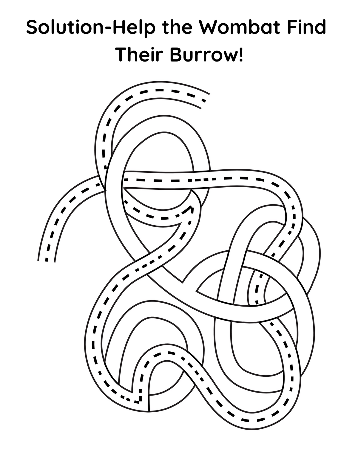 Sample page from Learn Your ABCs with Curious Creatures
