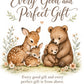 Every Good and Perfect Gift wall art design: Every good gift and every perfect gift is from above. James 1:17 KJV