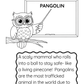 Sample page from Learn Your ABCs with Curious Creatures