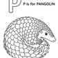 Sample page from Learn Your ABCs with Curious Creatures