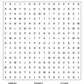 Sample large-print word search puzzle page from the Easy Jumbo Word Search for Seniors