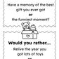 Sample question page from Would You Rather? Christmas Edition