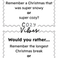 Sample question page from Would You Rather? Christmas Edition