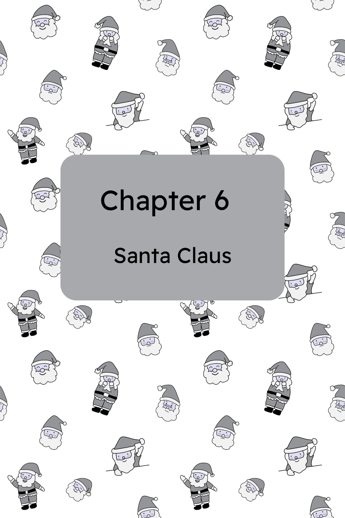 Sample question page from Would You Rather? Christmas Edition
