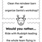 Sample question page from Would You Rather? Christmas Edition