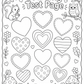 Sample coloring page from the Wonderfully Made Christian Woodland Coloring Book