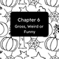 Sample question page from Would You Rather? Halloween Edition
