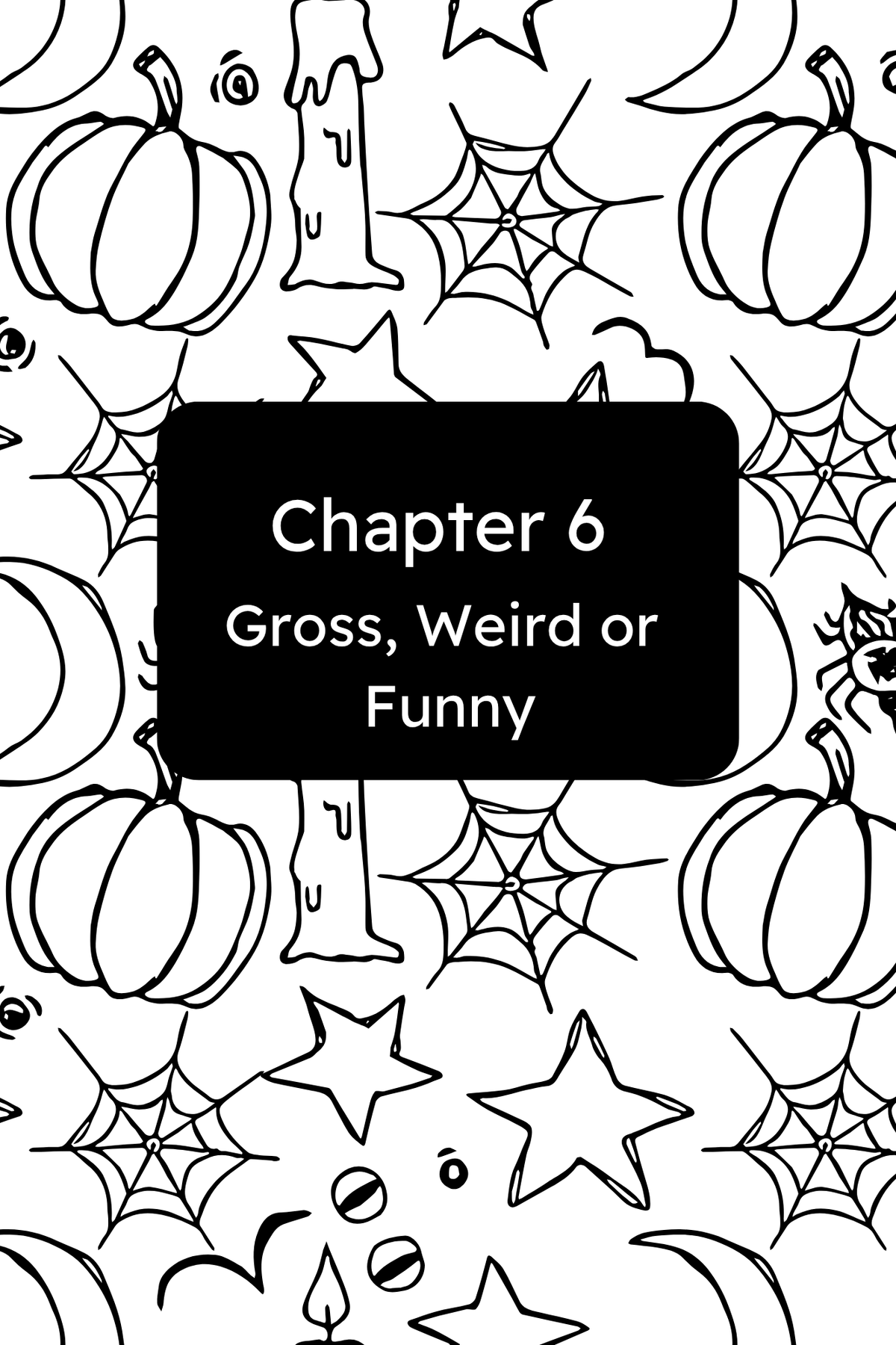 Sample question page from Would You Rather? Halloween Edition