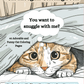 Cat Thoughts Coloring Book