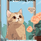Cats in Windows with a View Coloring Book