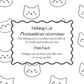 Fishing cat information and fun fact page