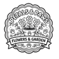 Petals & Paws Little Cat Village logo