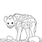 Big African Animals Coloring Book for Kids