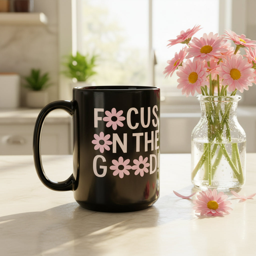 Focus on the Good Mug