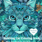 Cat Patterns Coloring Book
