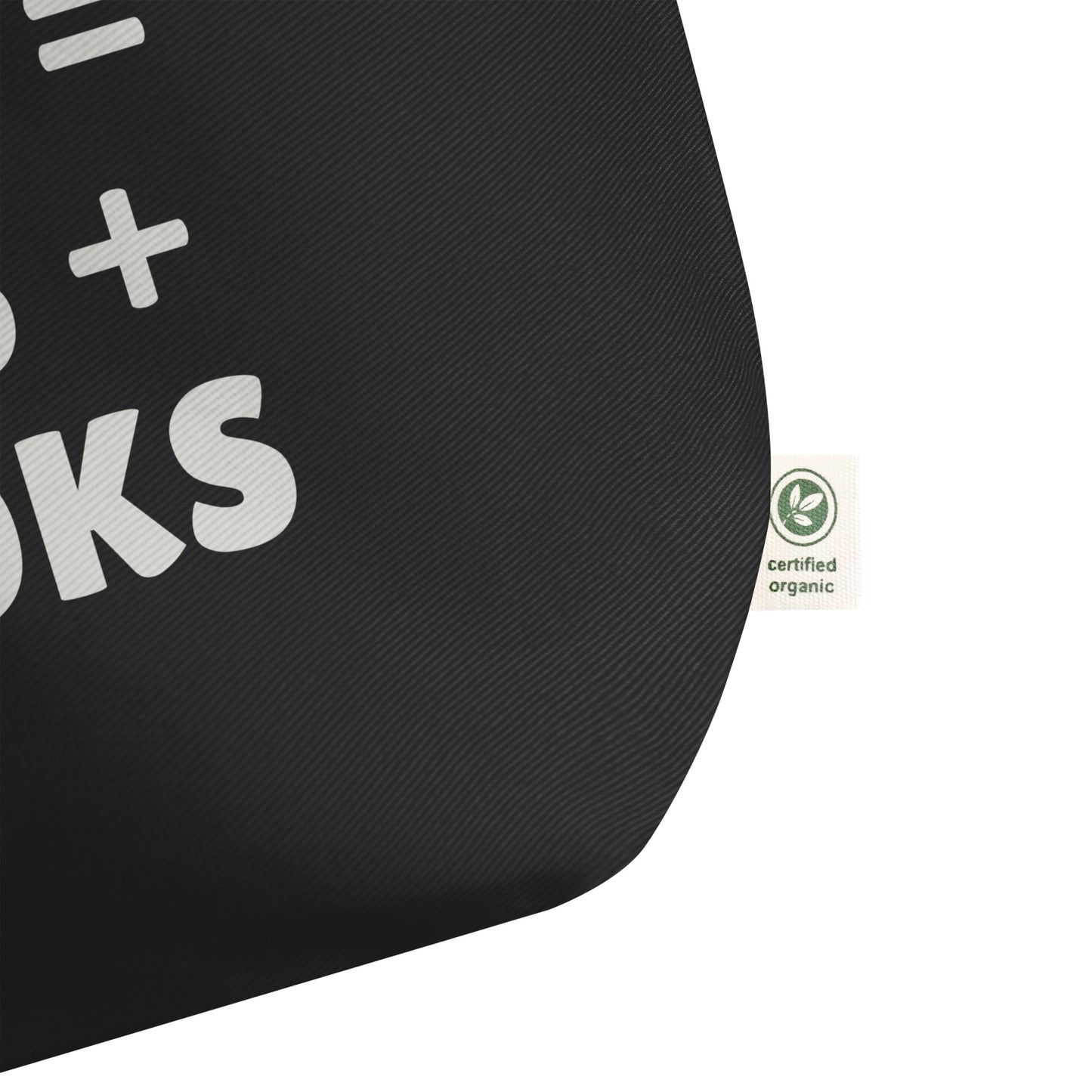 JOY = CATS + BOOKS Tote Bag, Library Tote Bag for Book Lovers, Cat Lover Gift, Reader Gift