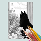 Black Cat Coloring Book for Black Cat Lovers
