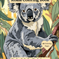 Koala Coloring Book for Kids and Adults
