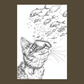 Curious Cats Under the Sea Coloring Book