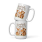 Wonderfully Made Woodland Mug – 15 oz white mug, front view